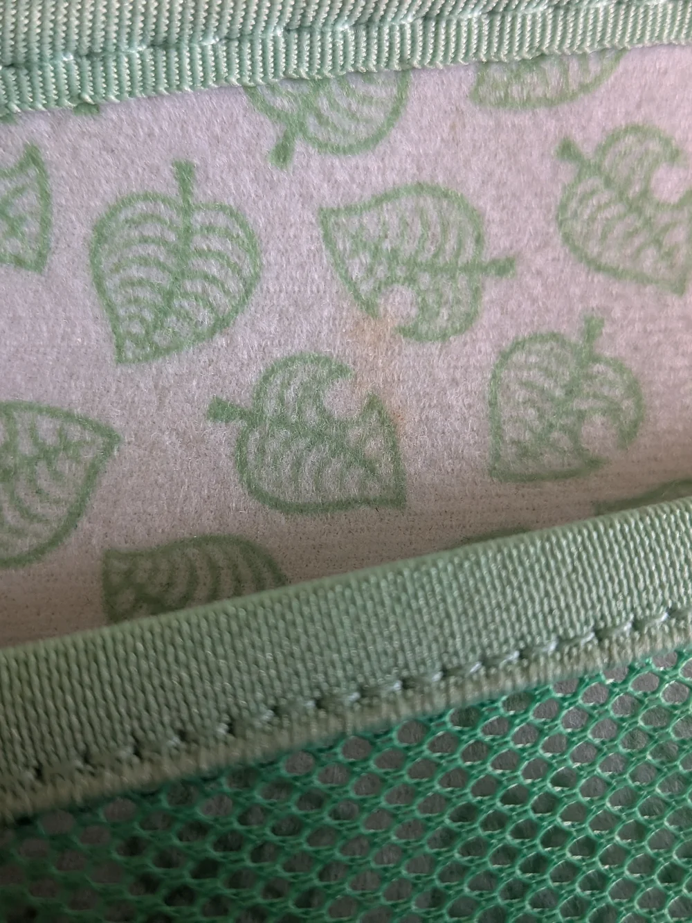 Animal Crossing Themed Tablet Case - Teal Trim